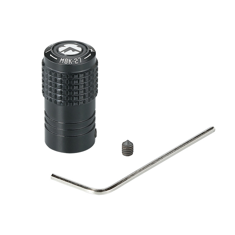 Premium Blackened Aluminum Alloy Heating Furnace Firepower Switch Knob Durable EasytoInstall 5