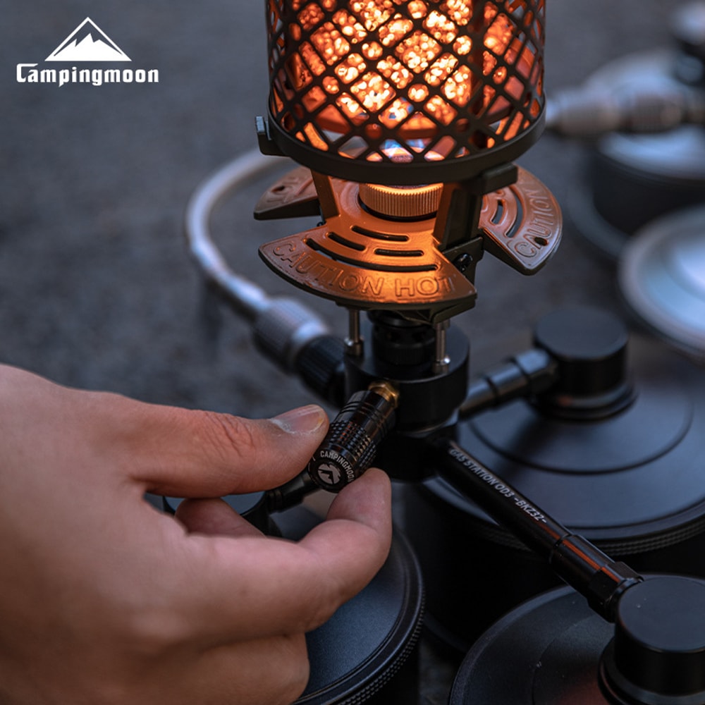 Premium Blackened Aluminum Alloy Heating Furnace Firepower Switch Knob Durable EasytoInstall 2