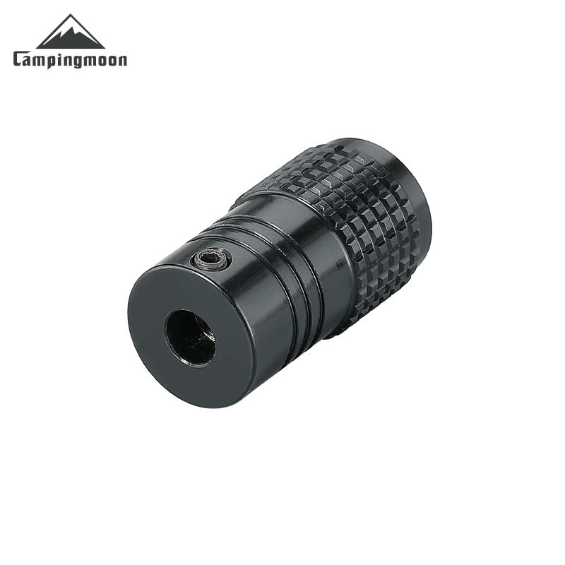 Premium Blackened Aluminum Alloy Heating Furnace Firepower Switch Knob Durable EasytoInstall 4