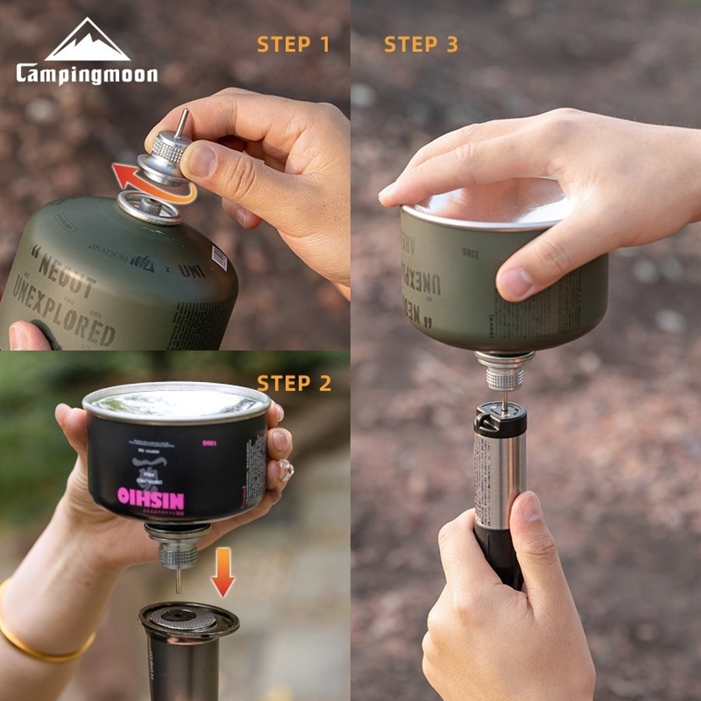 Flat Gas Charging Lighter Conversion Head Inflatable Adapter Spray Gun Connection Head For Easy Re 3