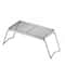 Portable Outdoor Stainless Steel Alcohol Furnace Bracket Folding BBQ Camping Net Grid 7