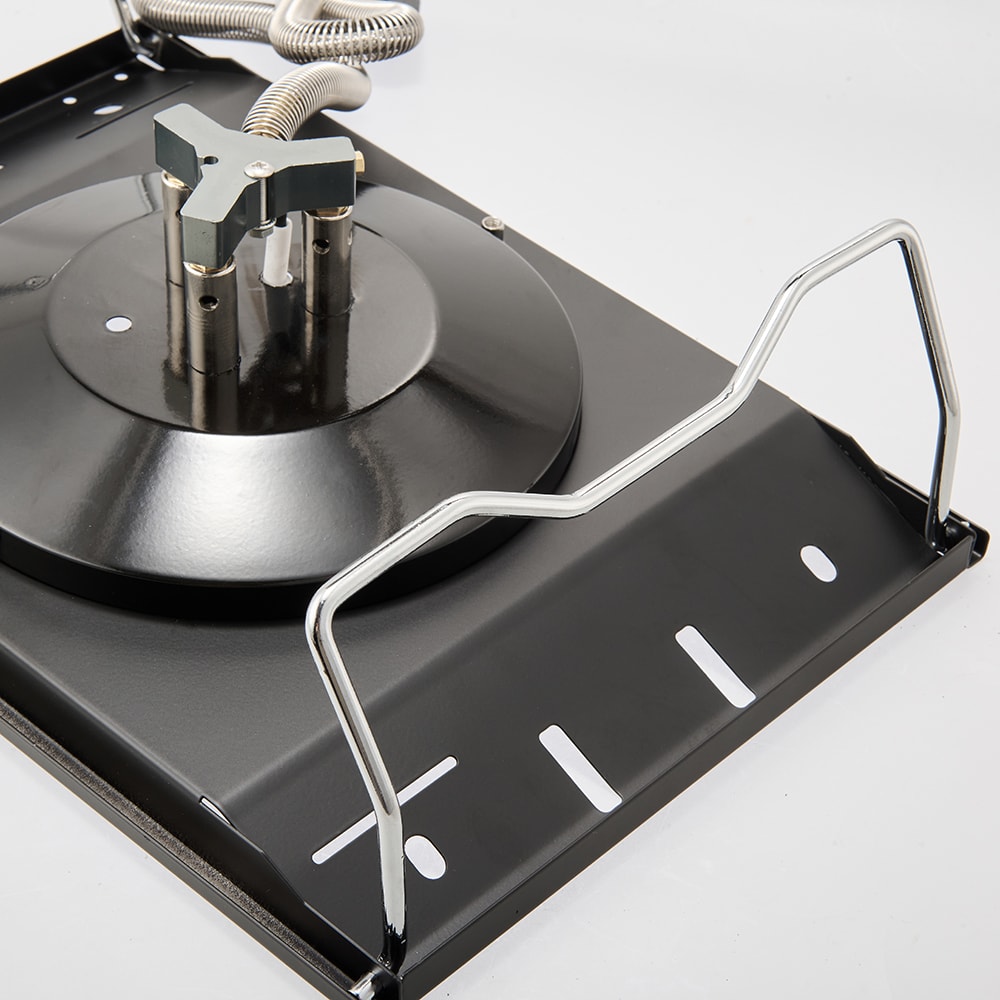 Portable Stainless Steel Camping Stove OneTouch Folding High Power Burner For Outdoors 1