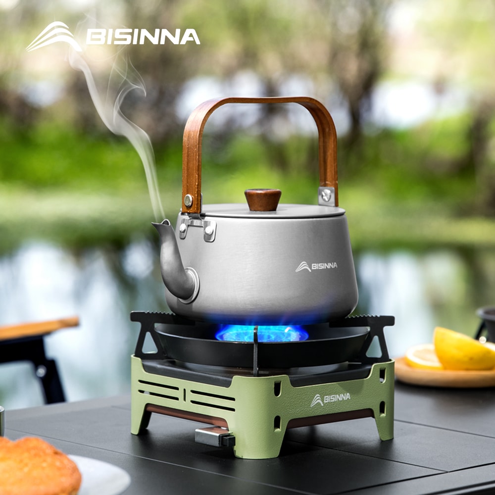 Camping Gas Burner Outdoor Portable Stove Powerful Butane Cooker For Camping And Picnics 4