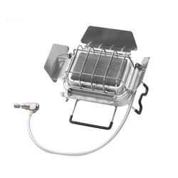 portable gas camping stove heater multi-function gas burner for camping & outdoor heating