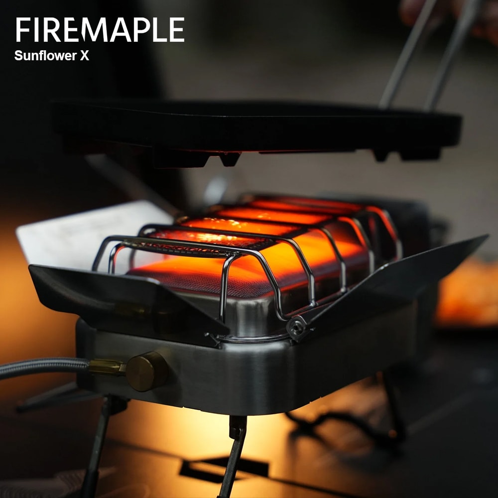 Portable Gas Camping Stove Heater MultiFunction Gas Burner For Camping Outdoor Heating 3