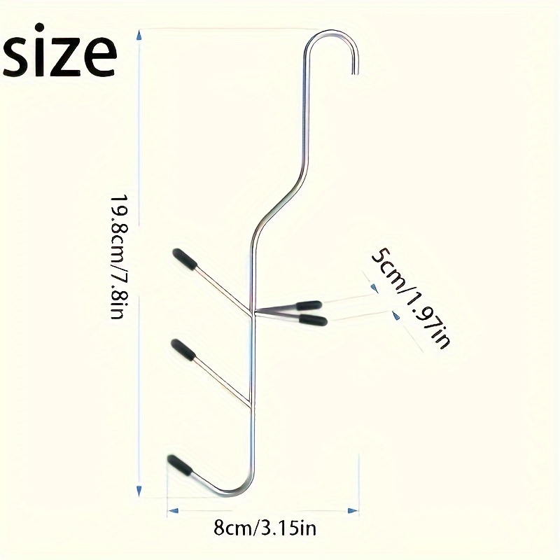 Stainless Steel Butcher Fish Hook Durable Hook For Hot Cold Smoking Fish 4