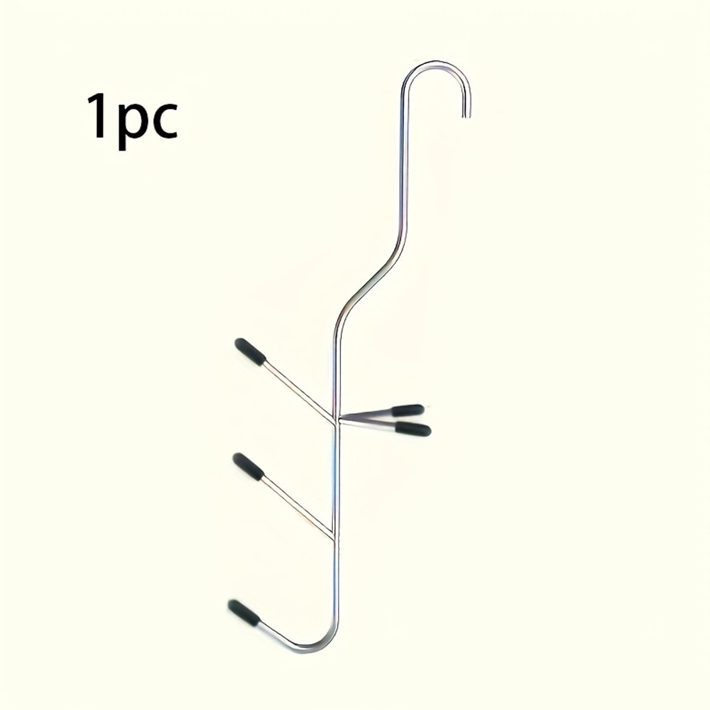 Stainless Steel Butcher Fish Hook Durable Hook For Hot Cold Smoking Fish 5