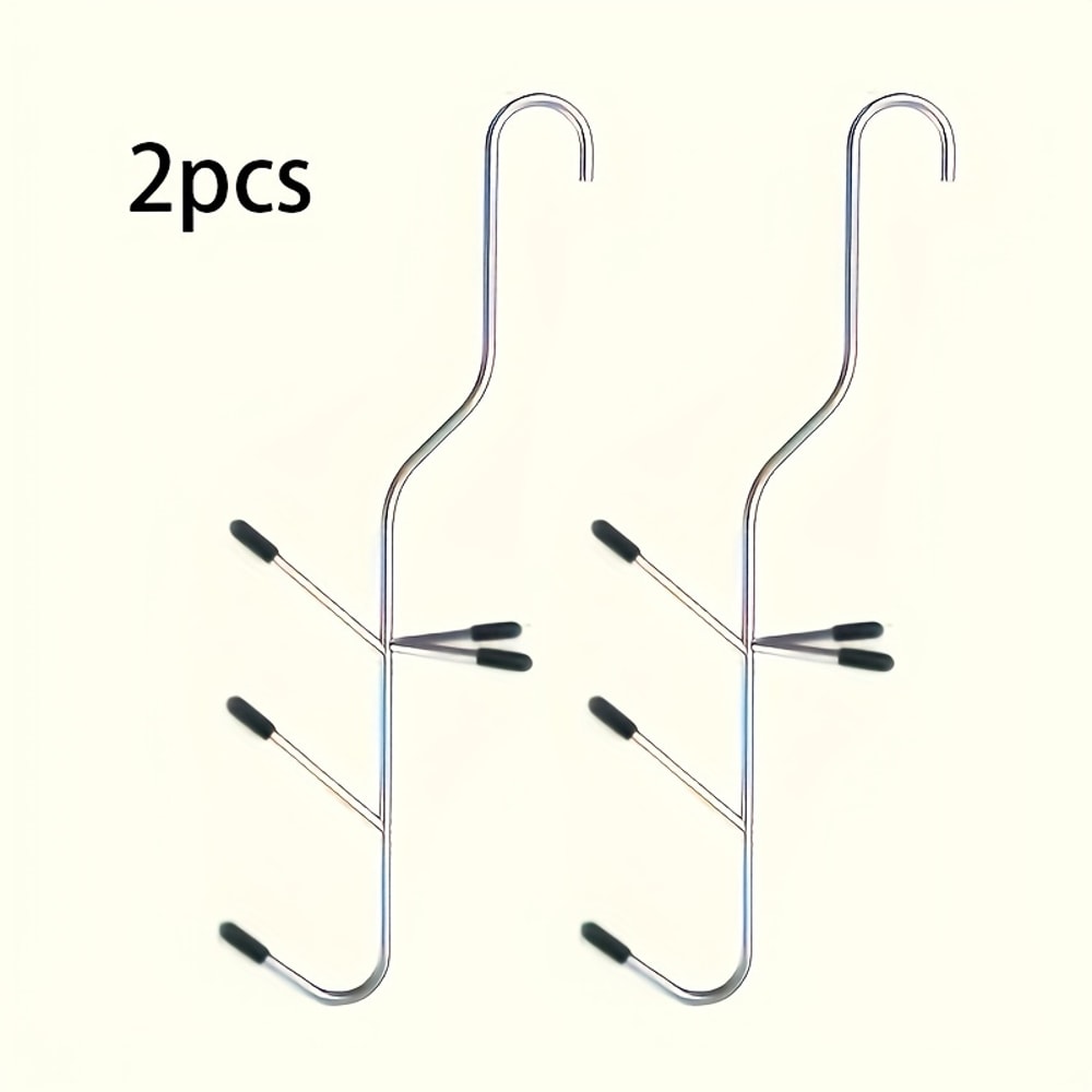 Stainless Steel Butcher Fish Hook Durable Hook For Hot Cold Smoking Fish 6