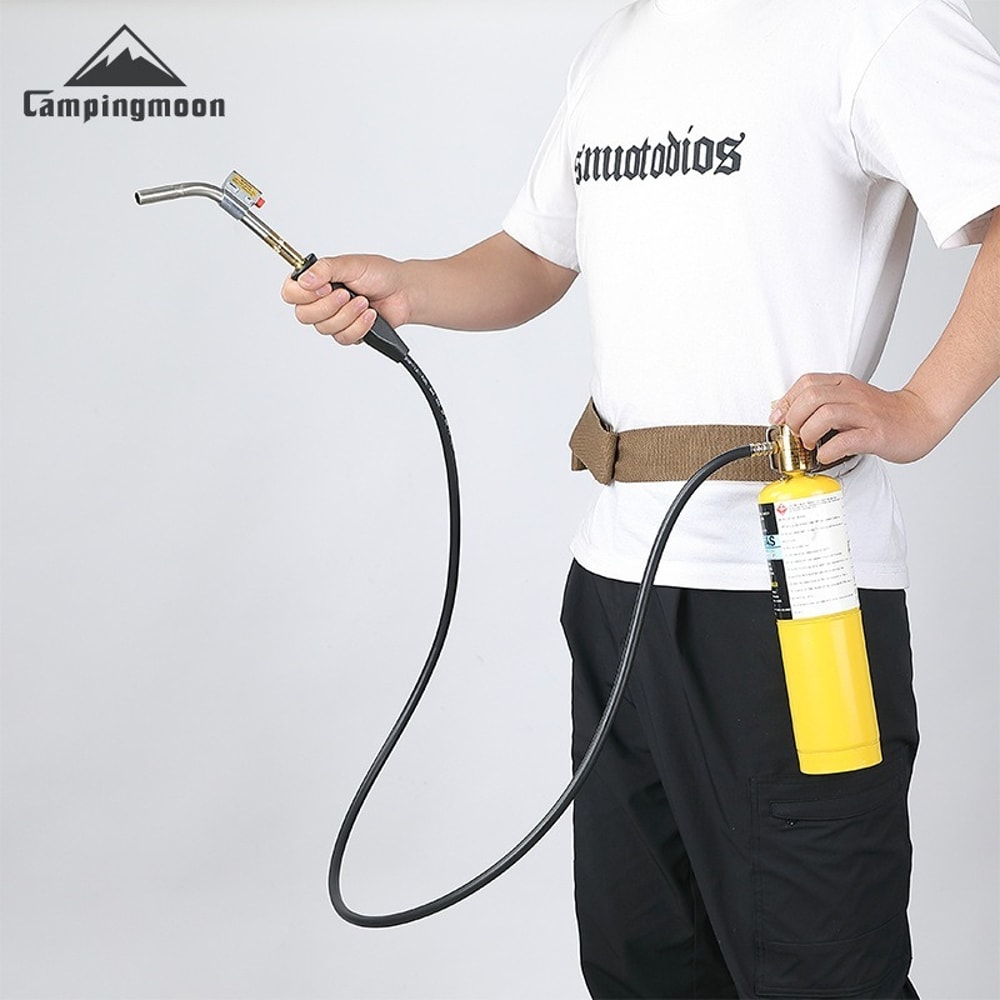 HighTemperature MAPP Gas Welding Torch OxygenFree Propane Flame Gun 1