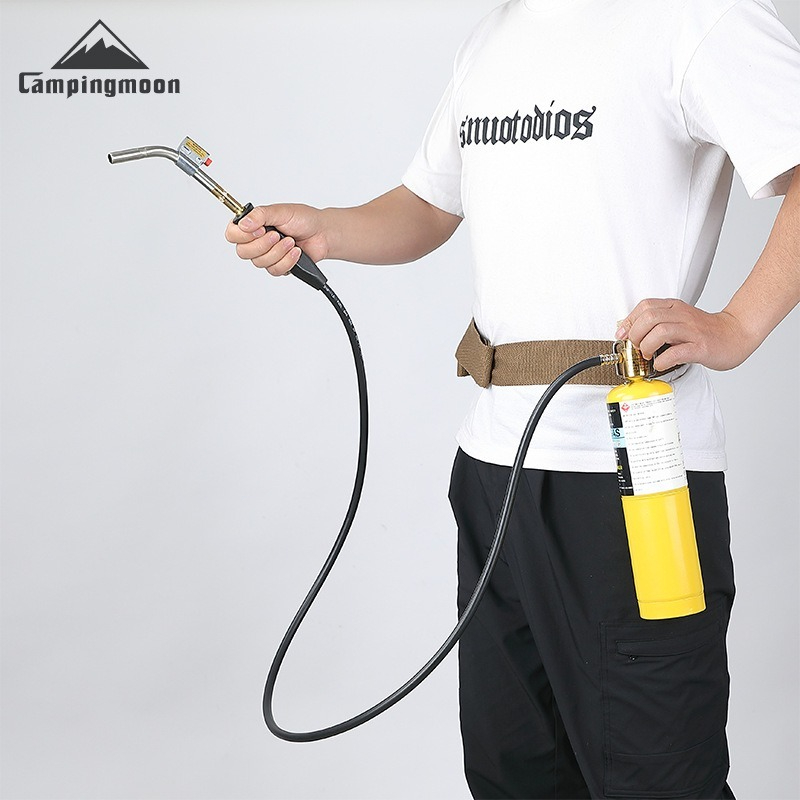 HighTemperature MAPP Gas Welding Torch OxygenFree Propane Flame Gun 1