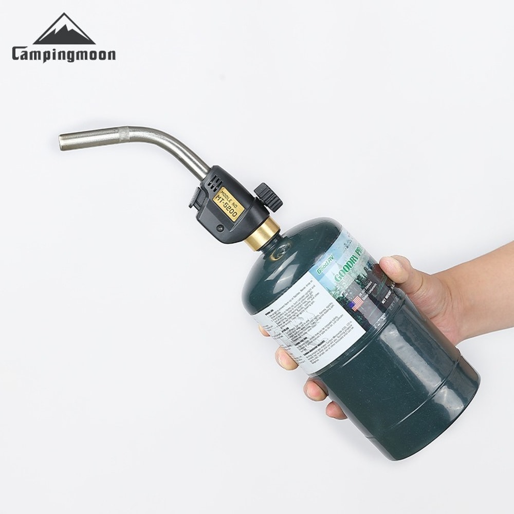 HighTemperature MAPP Gas Welding Torch OxygenFree Propane Flame Gun 2