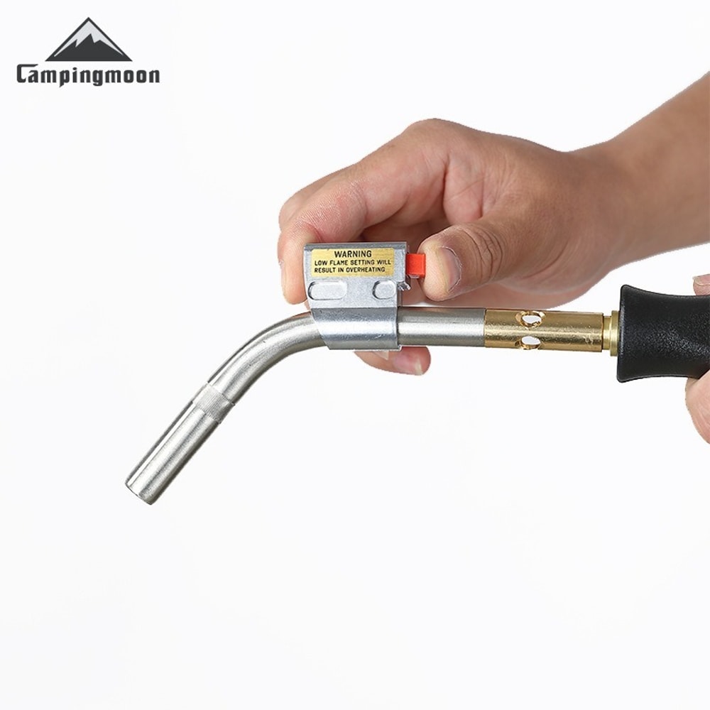 HighTemperature MAPP Gas Welding Torch OxygenFree Propane Flame Gun 4