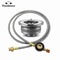 Outdoor Camping Stove Butane Gas Adapter Converter Hose Effortless Outdoor Cooking Accessory 0