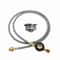 Outdoor Camping Stove Butane Gas Adapter Converter Hose Effortless Outdoor Cooking Accessory 5