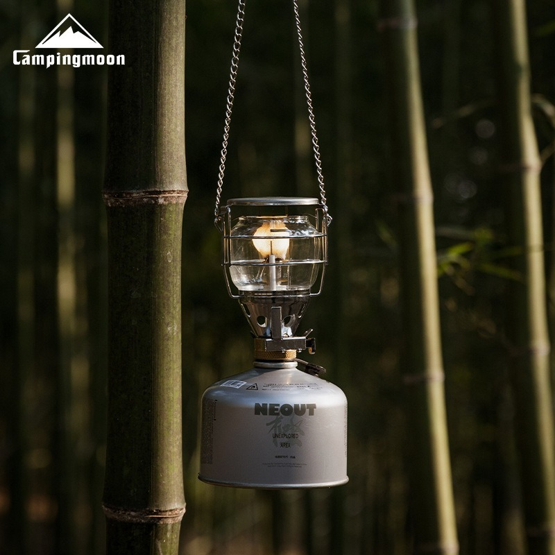 Portable Outdoor Lantern Light MediumSized Tent Gas Light For Camping Outdoor Activities 2