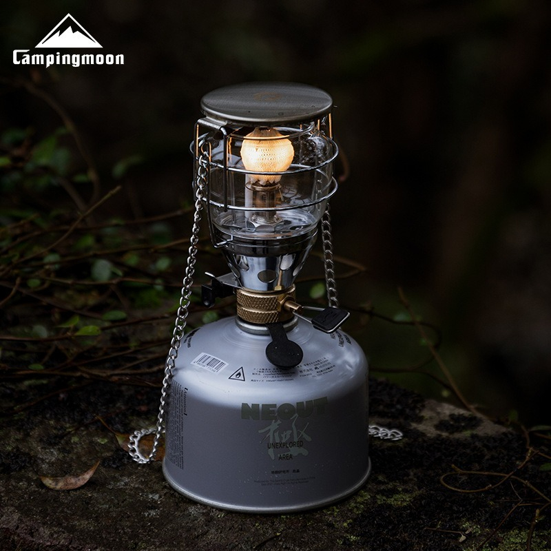 Portable Outdoor Lantern Light MediumSized Tent Gas Light For Camping Outdoor Activities 3