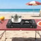 Portable Burner Camping Stove With Auto Ignition Baking Tray Ideal For RVs Picnics And BBQs 1