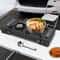 Portable Burner Camping Stove With Auto Ignition Baking Tray Ideal For RVs Picnics And BBQs 3