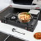 Portable Burner Camping Stove With Auto Ignition Baking Tray Ideal For RVs Picnics And BBQs 3