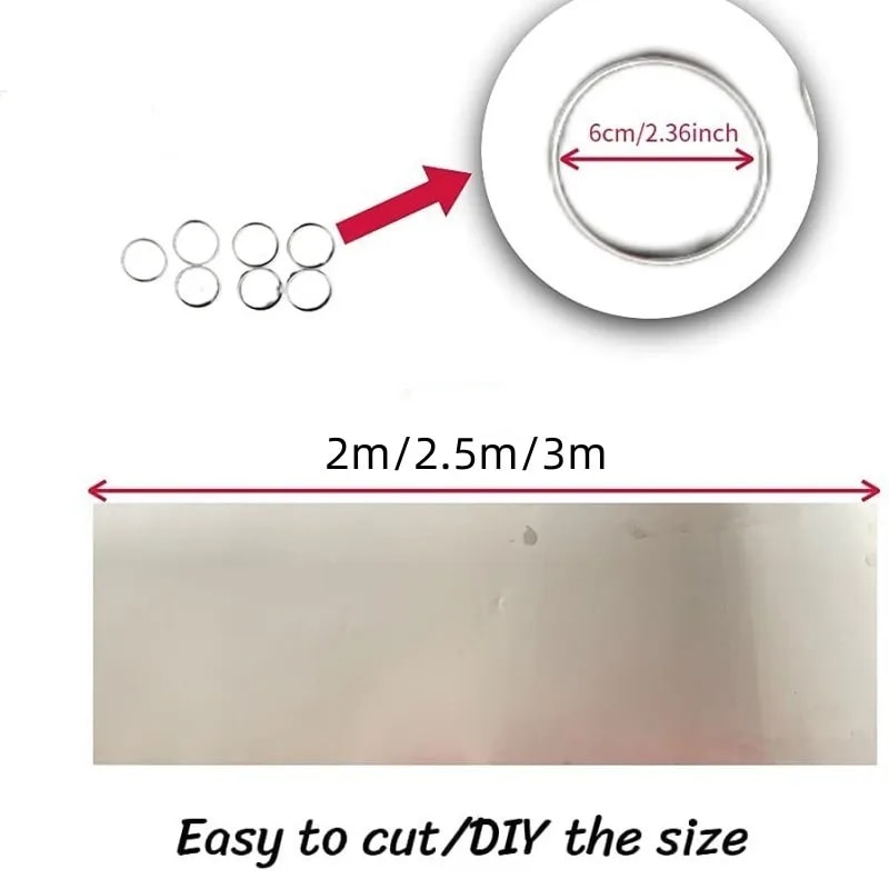 Portable Titanium Chimney Pipe Kit For Tent Stove Durable Camping Wood Stove Pipe System 2