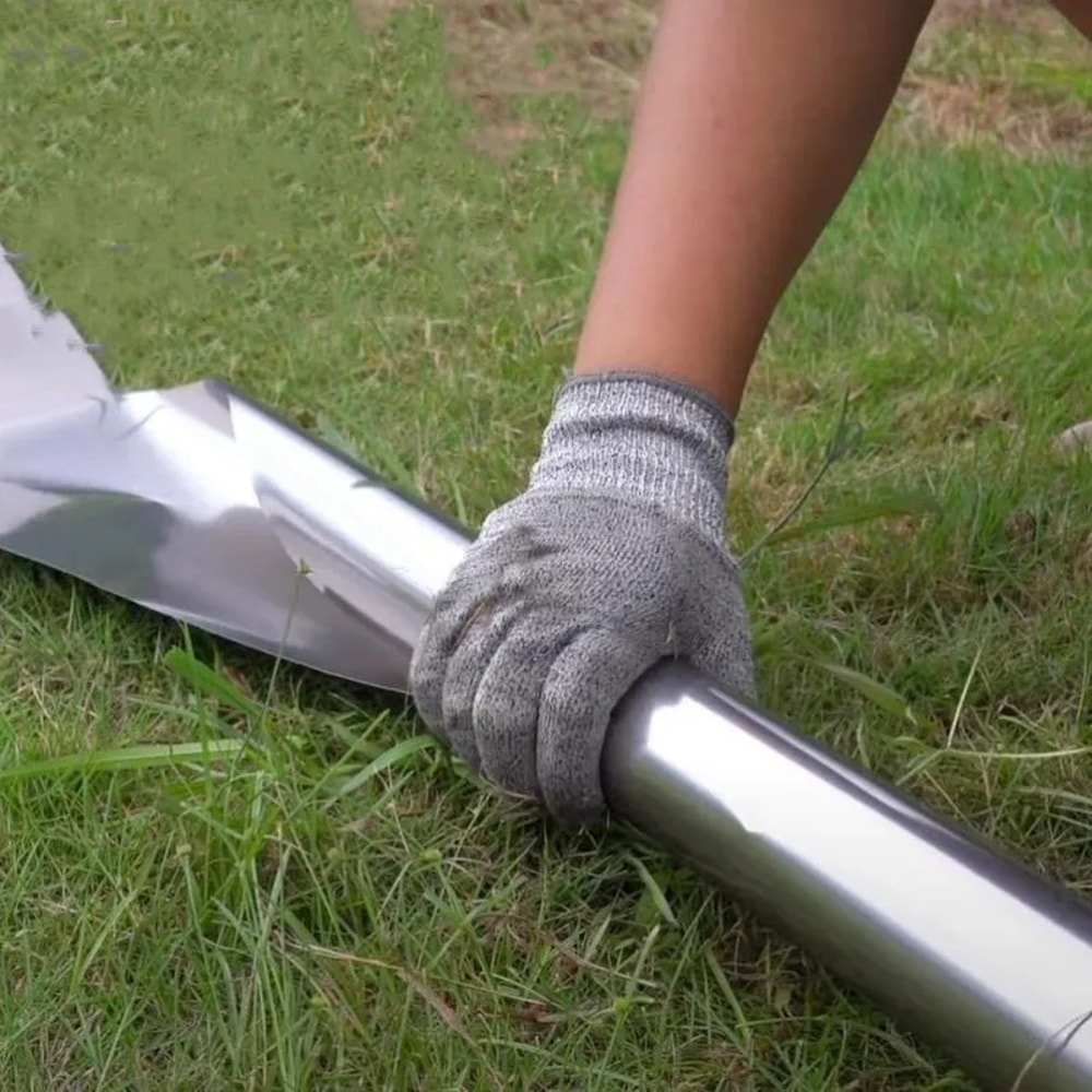 Portable Titanium Chimney Pipe Kit For Tent Stove Durable Camping Wood Stove Pipe System 1