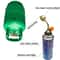 Butane Refill Adapter For Camping Gas Cylinder Efficient And Easy Charging Accessory 2