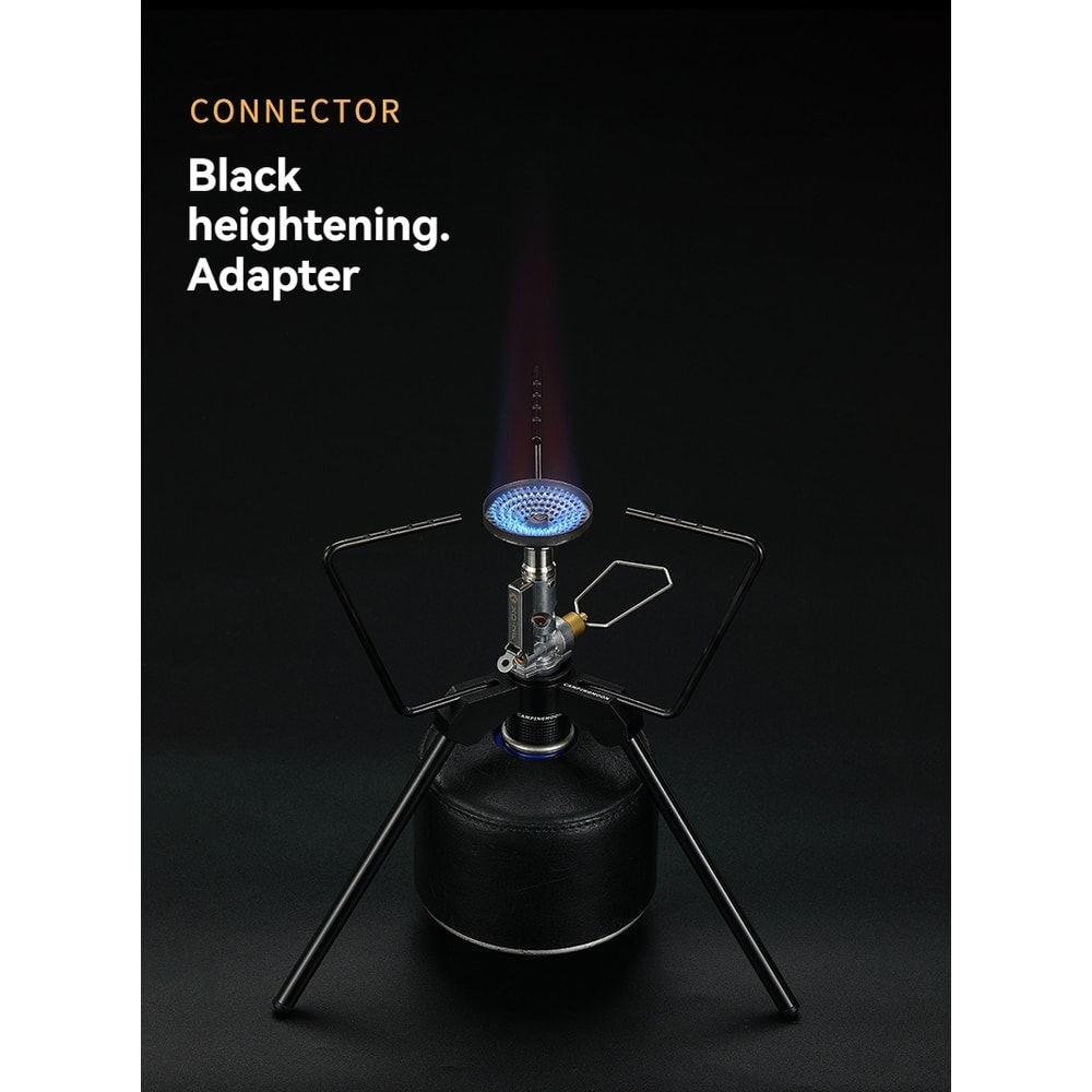 Outdoor Camping Gas Furnace Height Increasing Expansion Adapter Aluminum Alloy Bracket For Stabilit 2