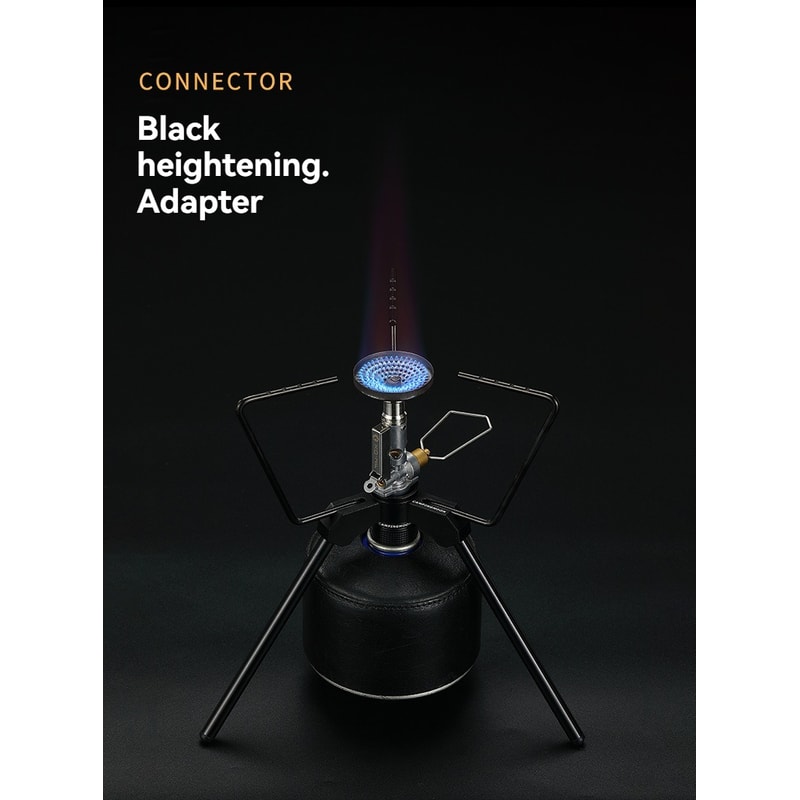 Outdoor Camping Gas Furnace Height Increasing Expansion Adapter Aluminum Alloy Bracket For Stabilit 2