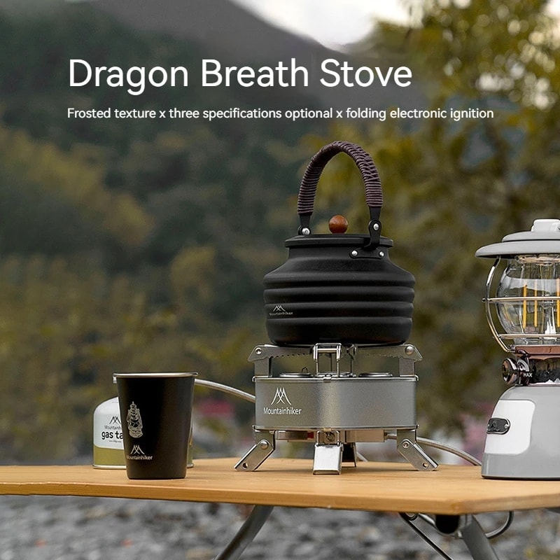 Portable Gas Stove For Outdoor Cooking Perfect For Camping Picnics And Barbecue 2