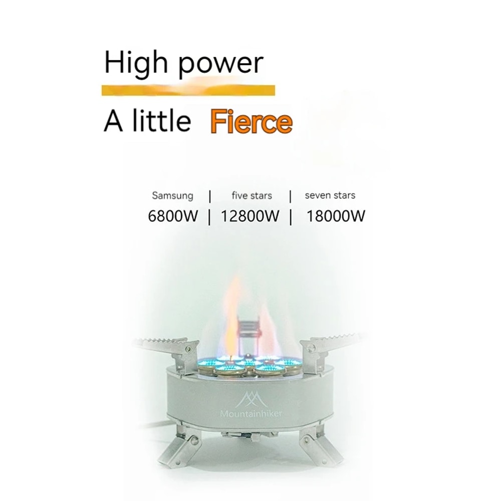 Portable Gas Stove For Outdoor Cooking Perfect For Camping Picnics And Barbecue 3