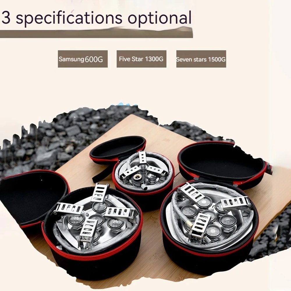 Portable Gas Stove For Outdoor Cooking Perfect For Camping Picnics And Barbecue 4