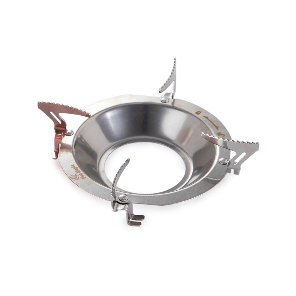 Fire Maple Stainless Steel Gas Stove Pot Holder Durable Pot Stand for Fixed Star Cooking System