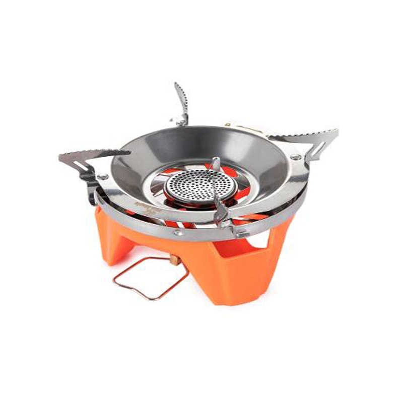 Fire Maple Stainless Steel Gas Stove Pot Holder Durable Pot Stand for Fixed Star Cooking System
