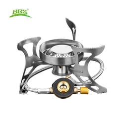 portable camping gas stove foldable outdoor cooking stove with power for fishing, cooking, and picnics