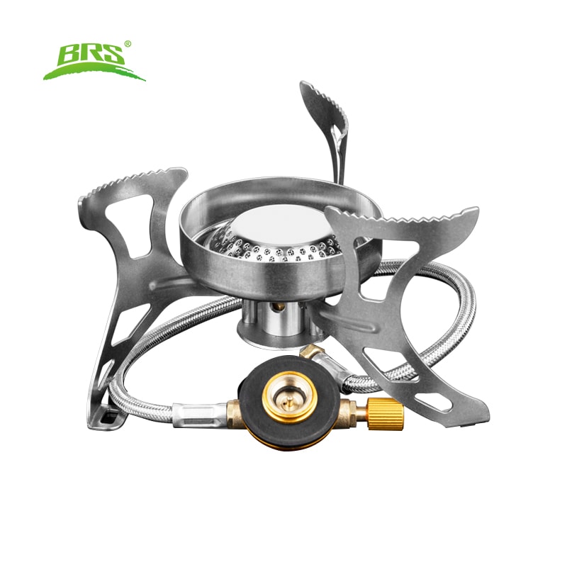 Portable Camping Gas Stove Foldable Outdoor Cooking Stove With Power For Fishing Cooking And Picnic 0