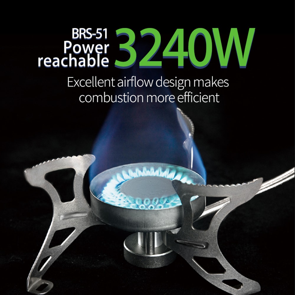 Portable Camping Gas Stove Foldable Outdoor Cooking Stove With Power For Fishing Cooking And Picnic 1