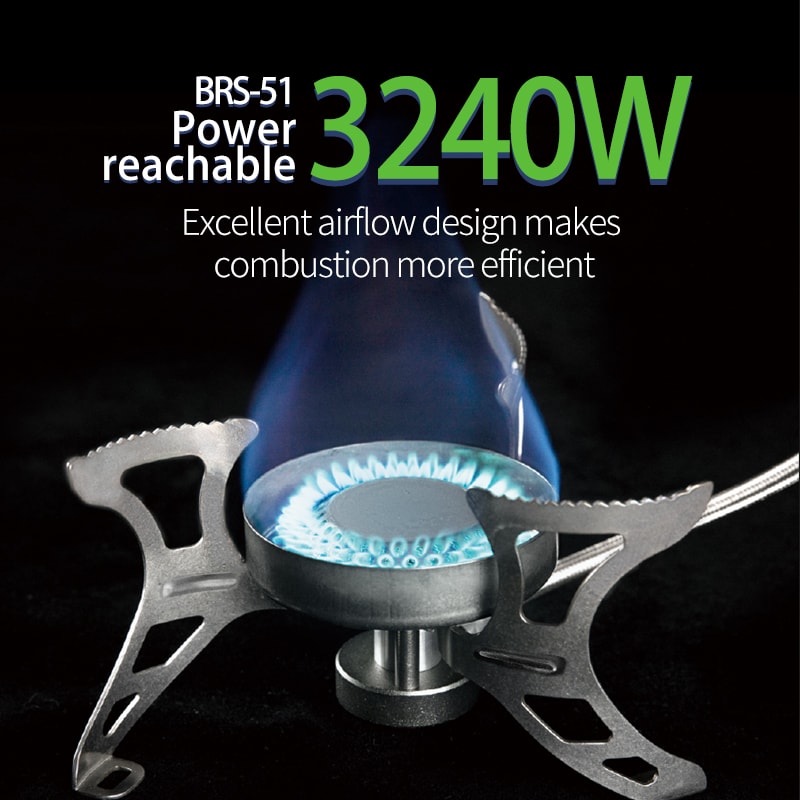 Portable Camping Gas Stove Foldable Outdoor Cooking Stove With Power For Fishing Cooking And Picnic 1