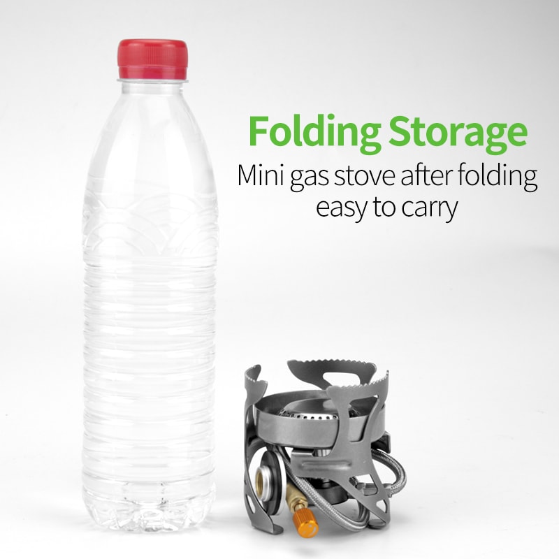 Portable Camping Gas Stove Foldable Outdoor Cooking Stove With Power For Fishing Cooking And Picnic 2