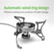 Portable Camping Gas Stove Foldable Outdoor Cooking Stove With Power For Fishing Cooking And Picnic 3