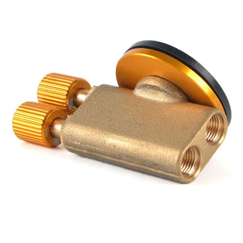 Gas Burner Camping Stove Safety Switch Valve Adapter for Outdoor Use