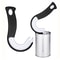 Portable J-Shaped Tin Opener Easy Grip, Non-Slip Jar & Lid Opener Tool