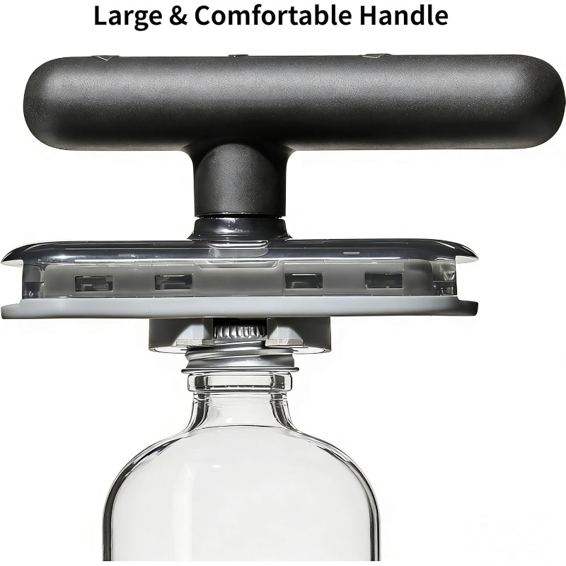 Adjustable Jar Bottle Opener Easy Lid Removal For Cans Bottles Portable Kitchen Tool 1