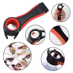 multifunctional beer bottle opener with anti-slip handle durable portable tool for camping and home use