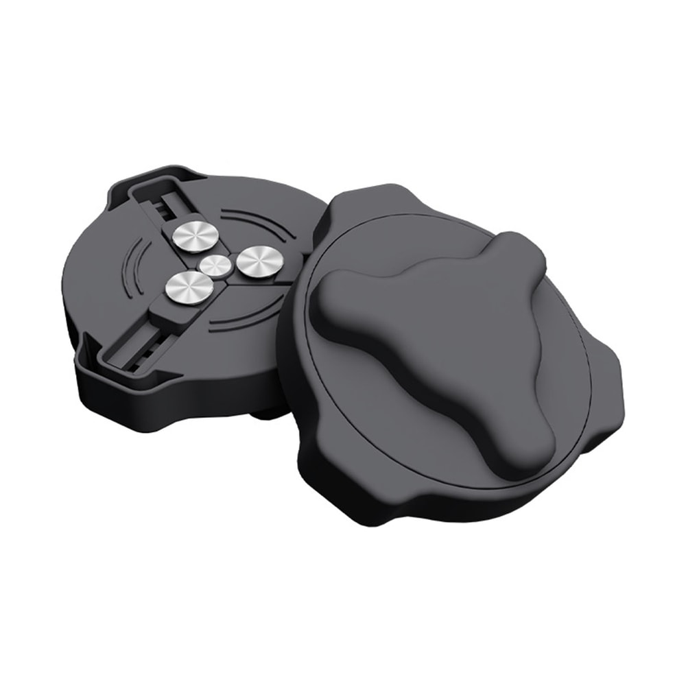 Labor-Saving Jar Opener Portable Twist Off Beverage & Soda Lid Opener for Effortless Bottle and Can Opening