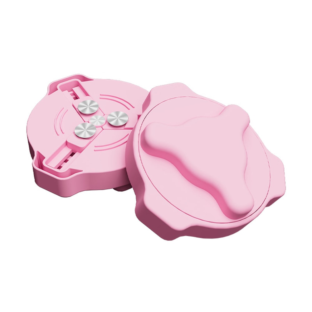 Labor-Saving Jar Opener Portable Twist Off Beverage & Soda Lid Opener for Effortless Bottle and Can Opening