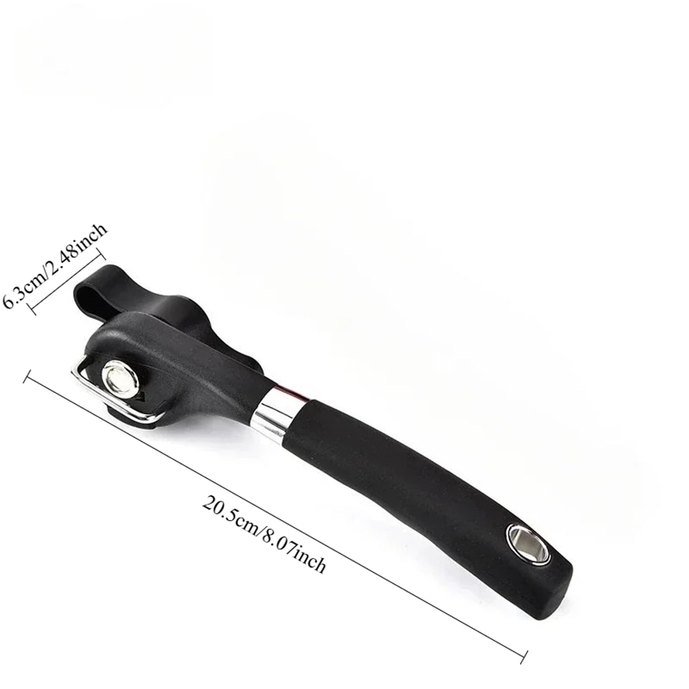 Automatic Can Opener High Power Electric Jar Tin Opener With Smooth Edges For Effortless Kitchen U 3