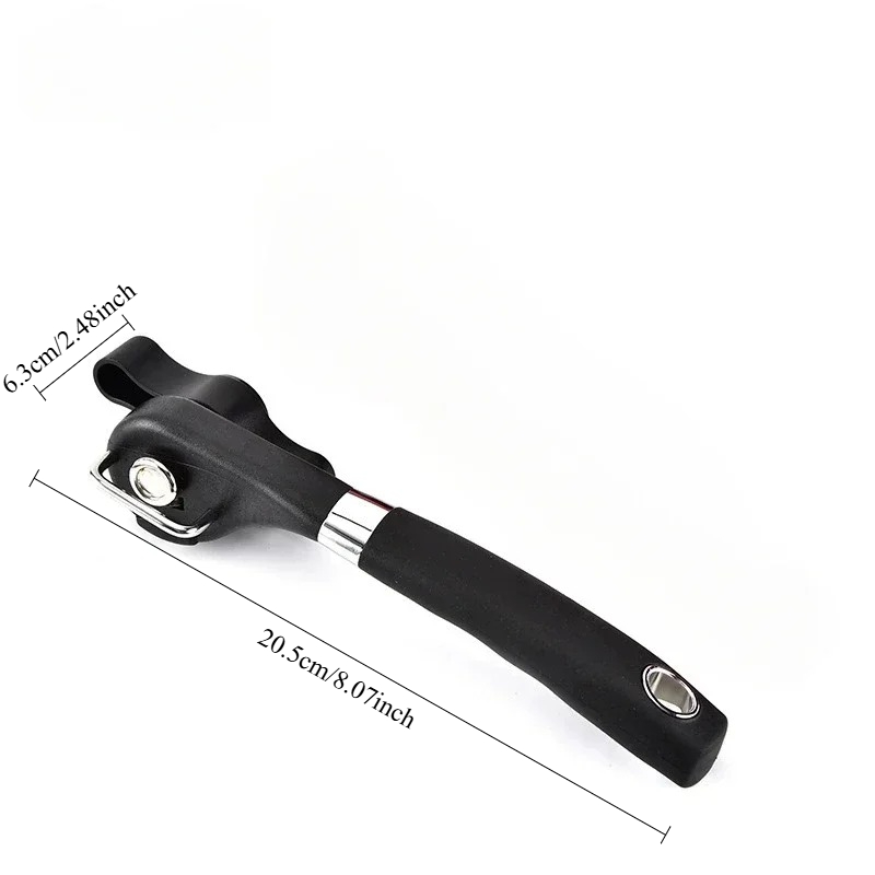 Automatic Can Opener High Power Electric Jar Tin Opener With Smooth Edges For Effortless Kitchen U 3