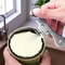 Stainless Steel Manual Can Opener With Ergonomic Grip And Integrated Bottle Opener 3
