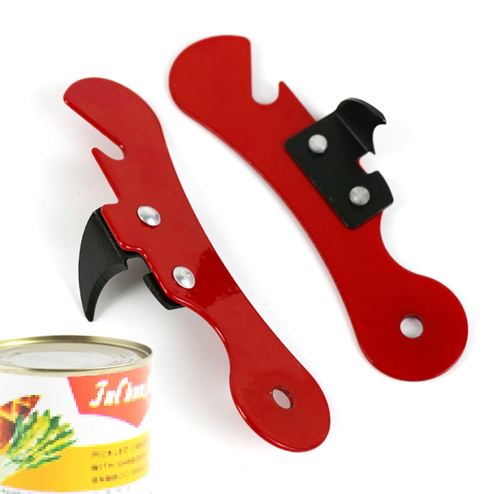 Ergonomic Stainless Steel Can Opener Safe EasytoUse Kitchen Tool 2