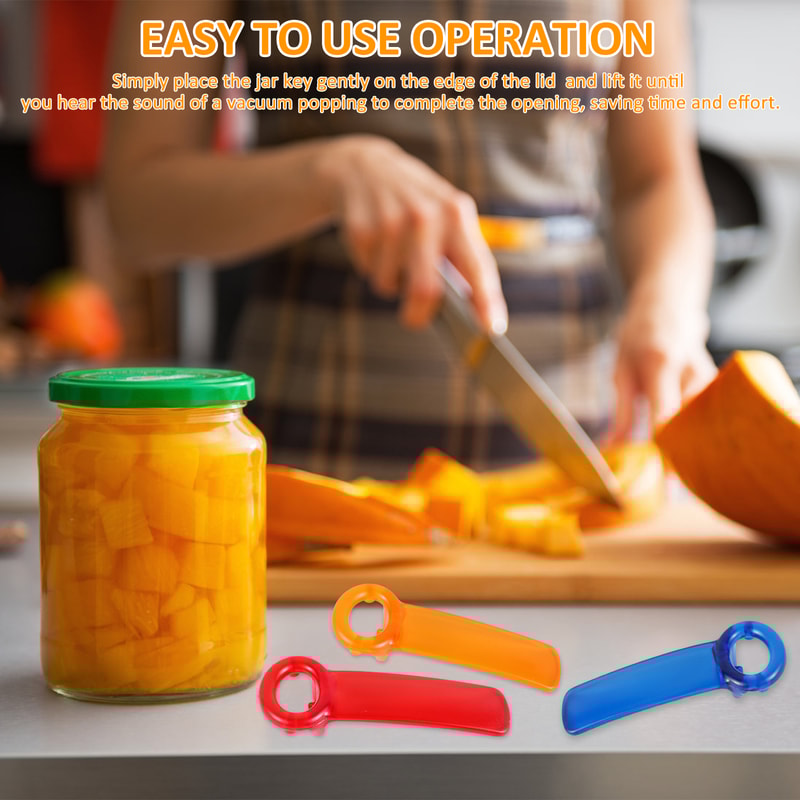 Manual Jar Opener Tool Set With Ergonomic Handle Perfect For Elders Women And Children With Weak Ha 1